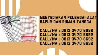 Call / WA: 0813 3470 6692 | Alat Dapur Plastik Murah