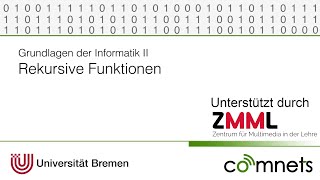 Video 11.3: Rekursive Funktionen