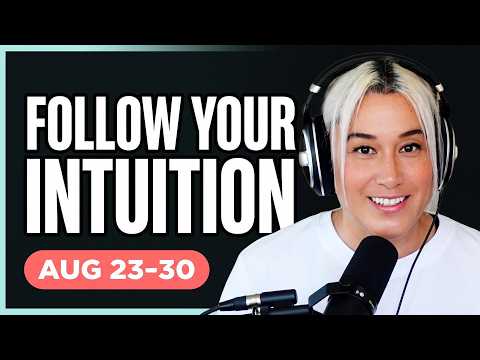 This Week Feels Messy — That's Your Pain Becoming Personal Power (Aug 25-30)