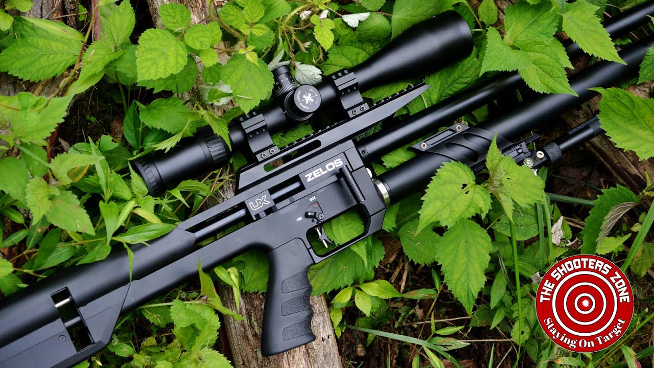 Dialing In The Umarex Zelos .25