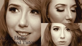 Celebrity Drugstore Adele Hello Inspired Tutorial | Acne coverage | Eyeliner for beginners Net Worth