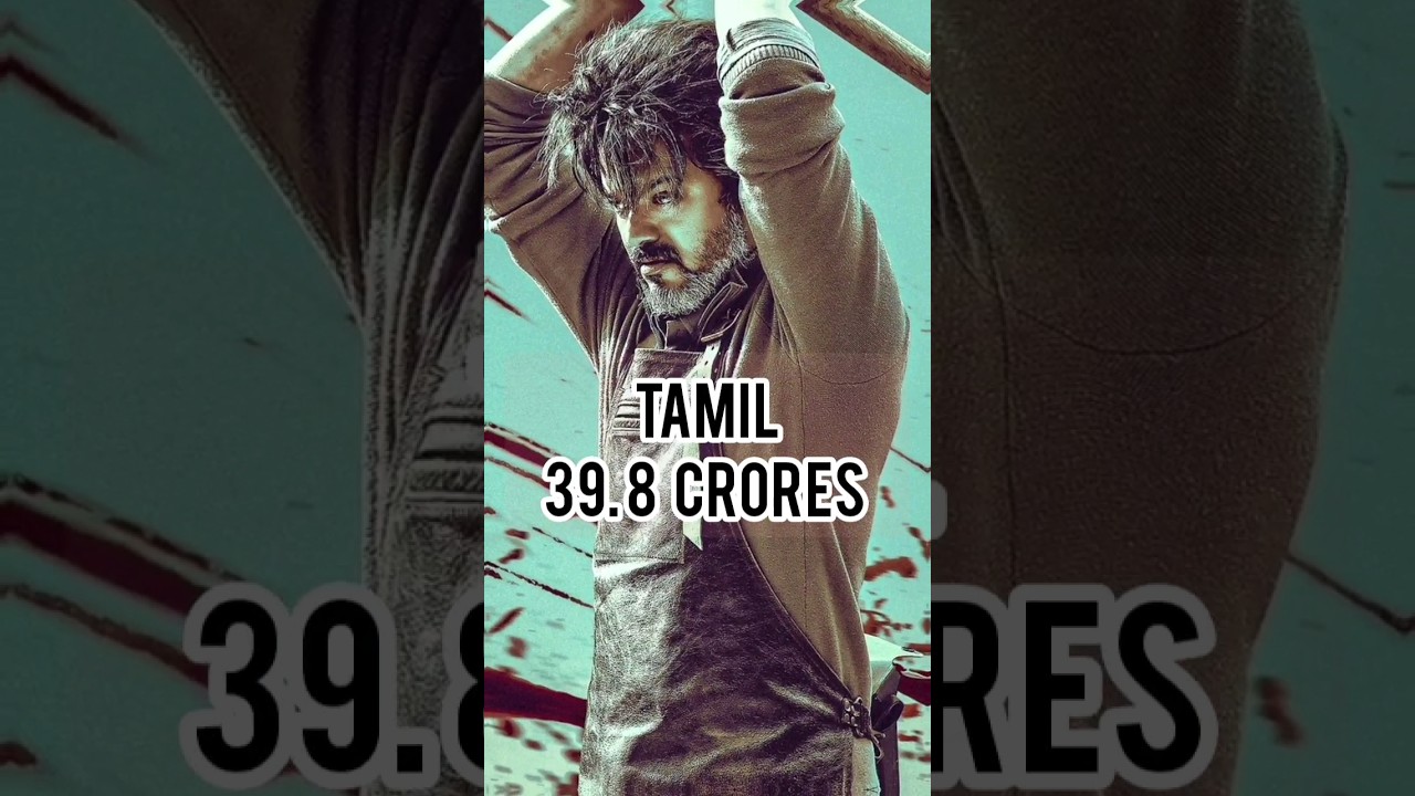 Leo day 3 box office collection worldwide 