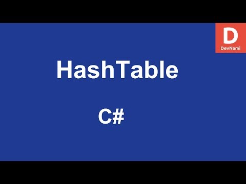 C# Hashtable