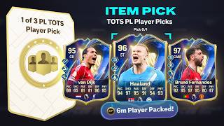I Opened 25 x Premier League TOTS Player Picks in FC 26!!