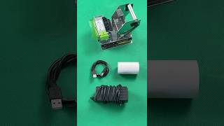 Embedded Printer for Self‑Service Terminals with Full Accessories！ #thermal #pos #unboxing #printer