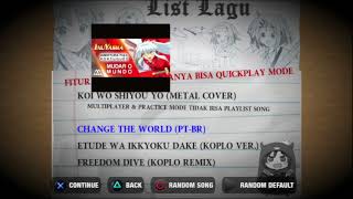 Munculin Gambar Album Di Sel Song Gh2 Ps2