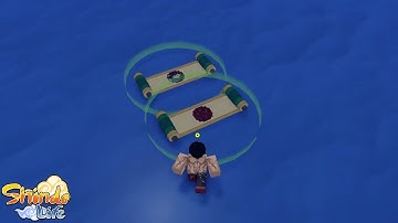 When The Boss Drops Scrolls But... (Shindo Life)