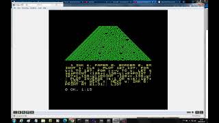 Piramida Rule 30 - ZX Spectrum