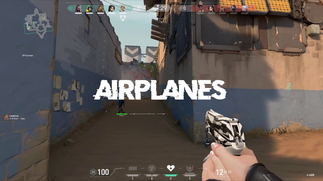 Airplanes - Valorant Montage