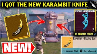 HOW TO GET KARAMBIT BLAZING SUN 🔪 METRO ROYALE CHAPTER 33 screenshot 5