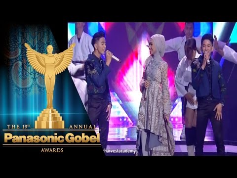 NIKITA WILLY SELFI Bareng RAFFI AHMAD di PANASONIC GOBEL AWARDS 2016 | SNAPCHAT