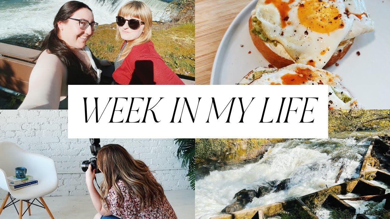 Sunny Days in My Life, Sephora Haul, Client Shoot & Work Galore! | WEEKLY VLOG