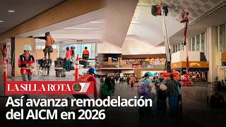 Remodelación Del Aicm Al 61% Qué Estará Listo Para El Mundial 2026?