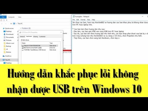 Hướng dẫn khắc phục lỗi không nhận được USB trên Windows 10 | Foci