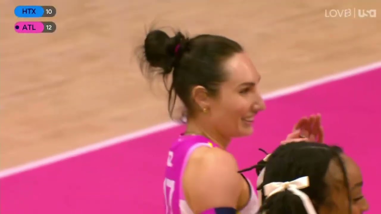 LOVB Houston vs LOVB Atlanta FULL Match Jan 28, 2026 Week 4 - League One Volleyball (LOVB) 2026