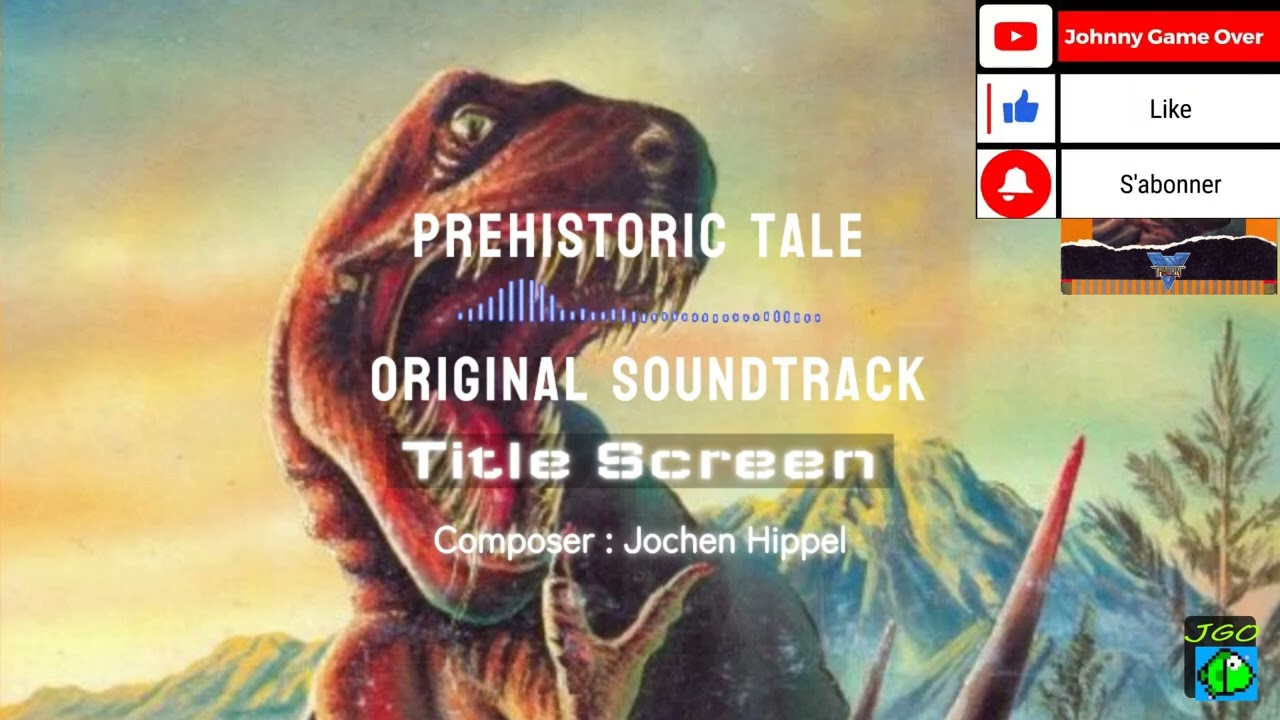 [[ Title Screen ]] Prehistoric Tale – Original Soundtrack (1990) (Amiga)