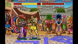 Super Street Fighter 2 Battles of Wackness (Enter) Test