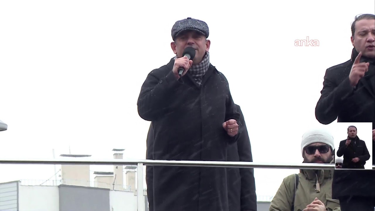 CHP'den Çankırı'da "Millet İradesine Sahip Çıkıyor" mitingi 