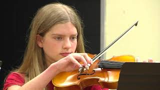 Mandeville Junior High Cadenza String Quartet