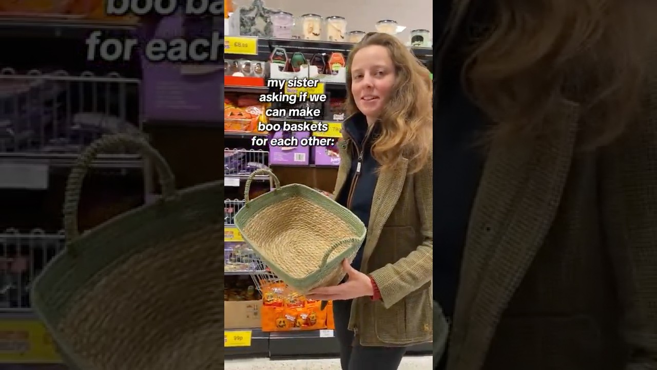 Она хочет сделать КОРЗИНЫ С ИЗЮМОМ?! Это эстетика чрезмерного потребления осенью