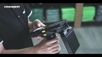 C61 UHF RFID Reader (Android 11/9)