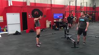 Aussie Throwdown 2017 event 1