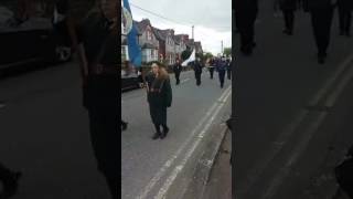 Cork 32CSM Easter Commemoration 2017