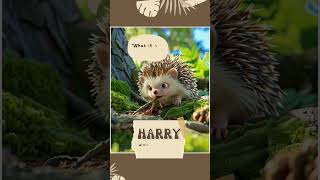 The Hedgehog Who Built a Bridge