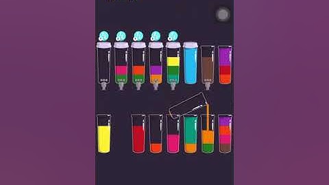 Cups - water sort puzzle | level 270 | ⭐️⭐️⭐️