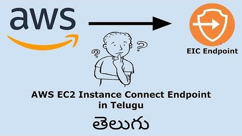 How to use AWS EC2 Instance Connect Endpoint in Telugu. #aws #ec2 #endpoint #connect