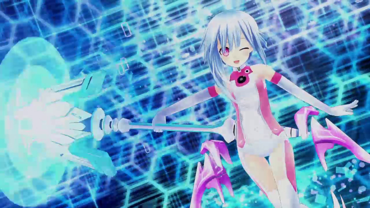 Megadimension Neptunia VII - Candidate HDD Transformation Sequence - Fairy DLC (English Voices)