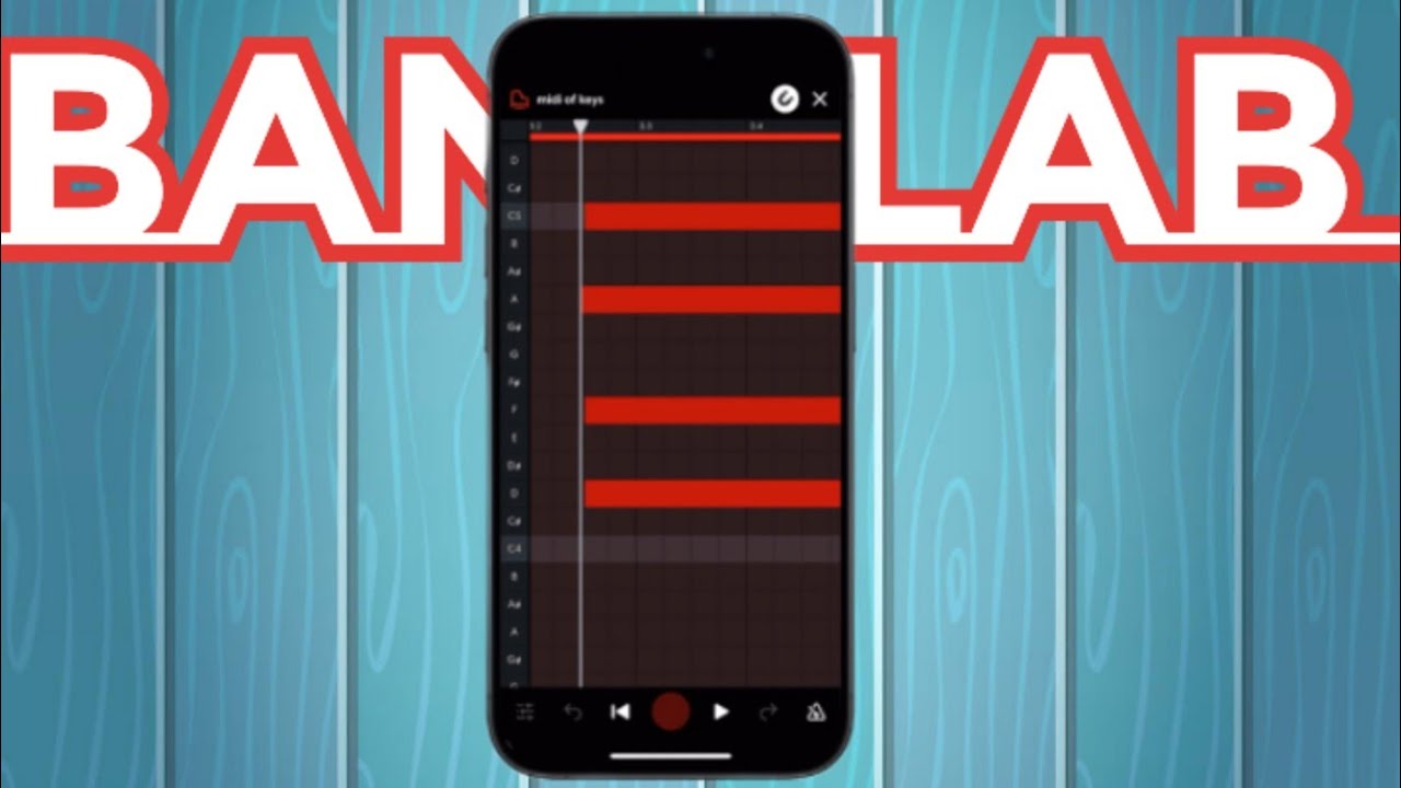 Учебник по игре на фортепиано в Bandlab: как профессионально играть аккорды и мелодии в Bandlab. ...