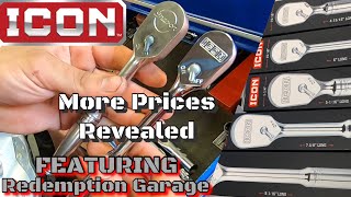 Icon Fixed Head Full Chrome Polished Ratchets Pricing Subject To Change At Any Time