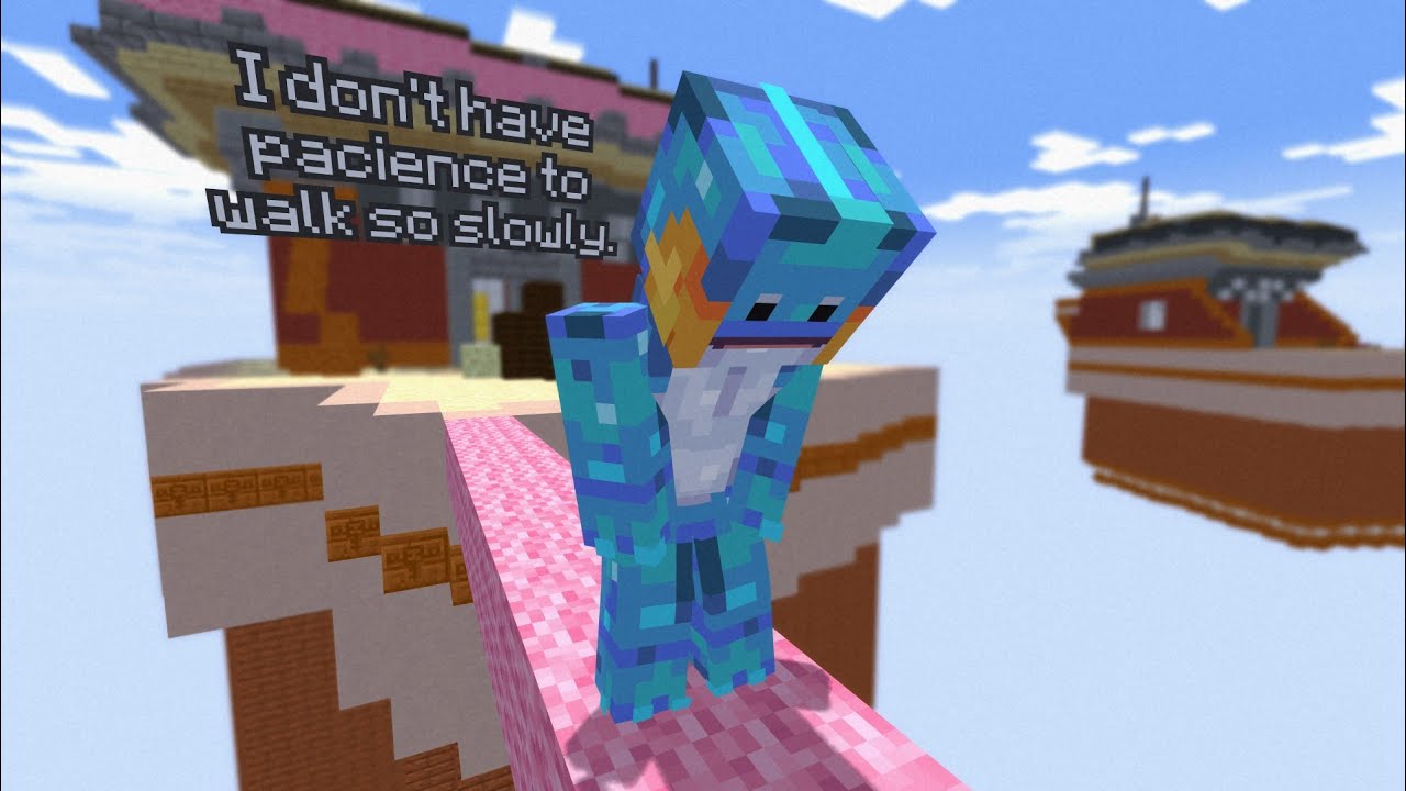 Minecraft (Hypixel) - Bed Wars Challenges (Old Man)