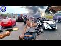 Craziest Police Chase Moments Wild PIT Maneuvers and High-Speed Crashes#6