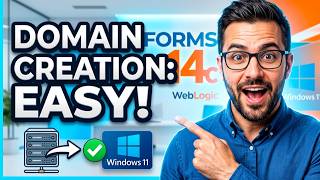 Oracle WebLogic Domain Creation on Windows 11 | Step by Step Tutorial | WebLogic Server