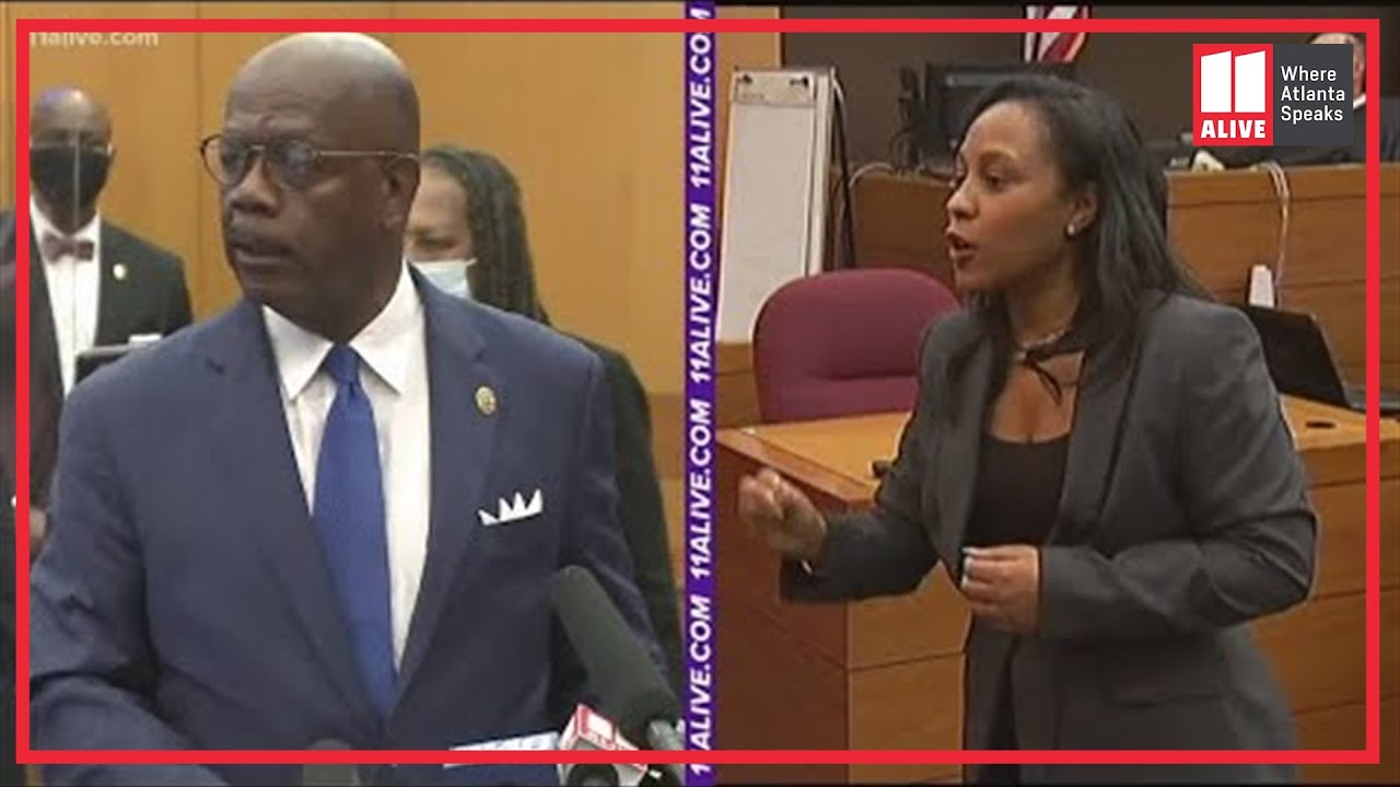 DA runoff race | Heated battle between Paul Howard, Fani Willis