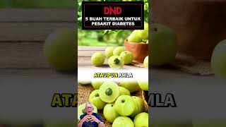5 BUAH TERBAIK UNTUK PESAKIT DIABETES