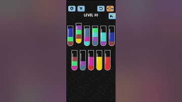 Water Color Sort - level 90