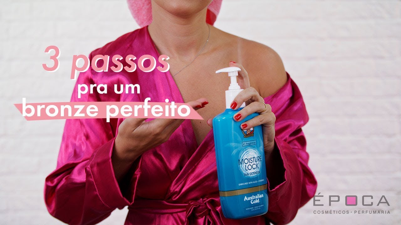 3 passos pra ter o bronzeado perfeito YouTube