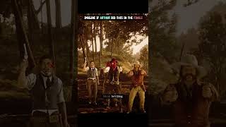 Every RDR2 player wanted Arthur to do this in the Finale