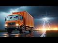 The Orange Delivery Truck’s Impossible Mission | 3D Car Cartoon Animation | Kids Cartoon
