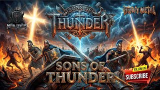 Download Lagu 🔥 SONS OF THUNDER – “Sons Of Thunder” (White Metal)⚔️ MP3