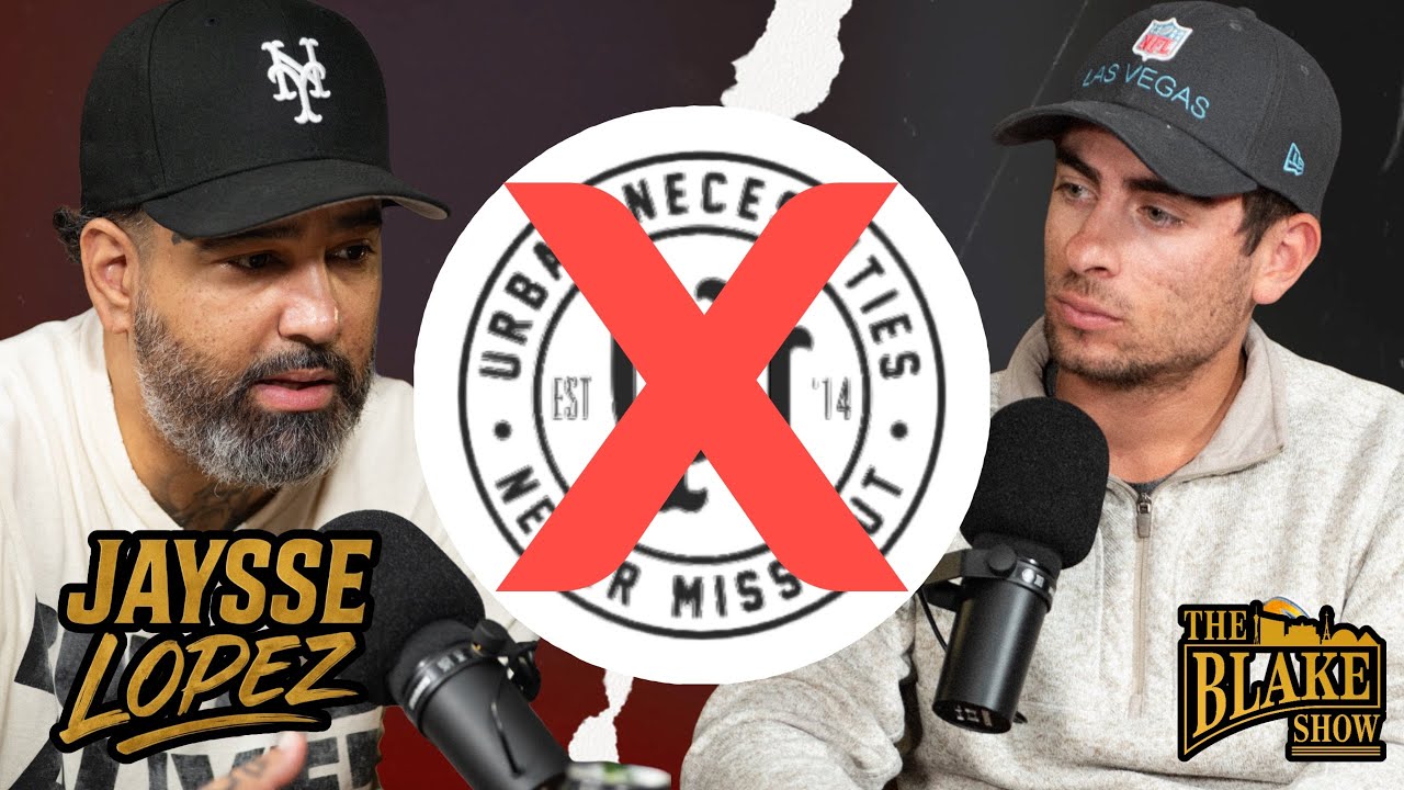 TwoJsKicks Explains the COLLAPSE of URBAN NECESSITIES | The Blake Show Ep1