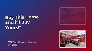 Awesome Acworth Must Sell Home or Trade!