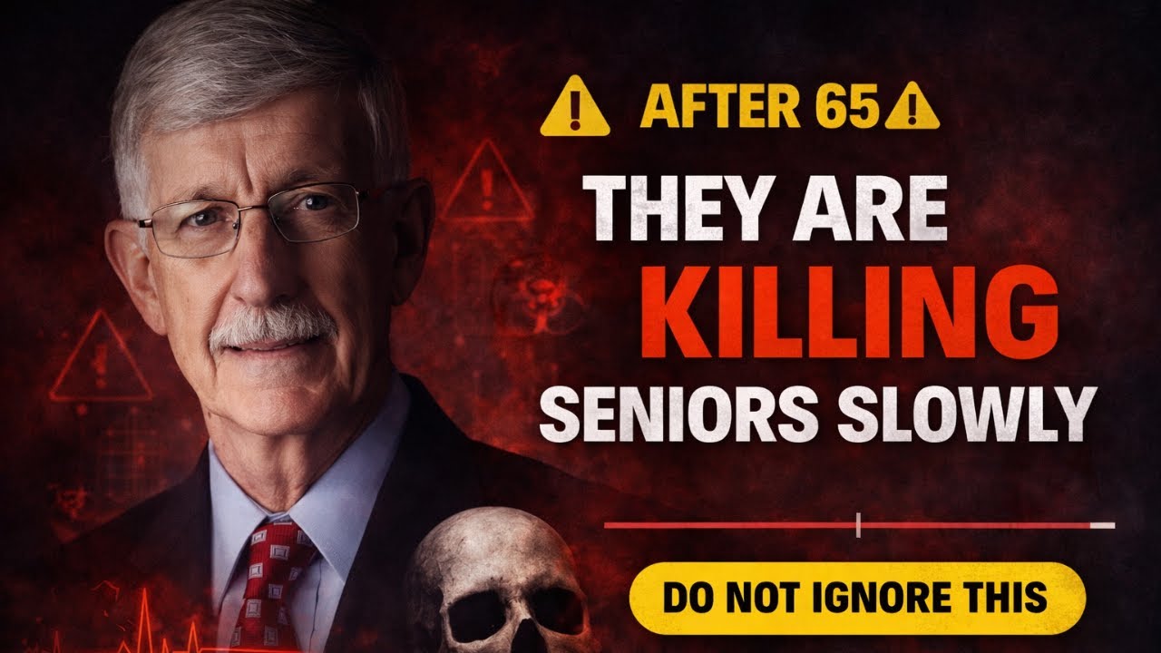 Silent Health Risks After 65 ⚠️ Doctors Warn Too Late | elderly health tips