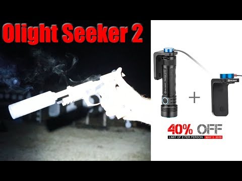 Olight Seeker 2 & M1T Raider Review: Flash Sale & Youtube Controversy