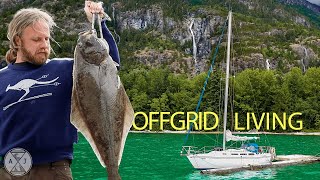 LIVING FROM THE WILD Boatlife in BC's Fjords! Catch & Cook Remote Canada | A&J Sailing S3Ep.12 by Allison & James 4,371 views 5 months ago 20 minutes