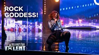 She Took the Gender Out of a Rock Classic... | Ireland's Got Talent