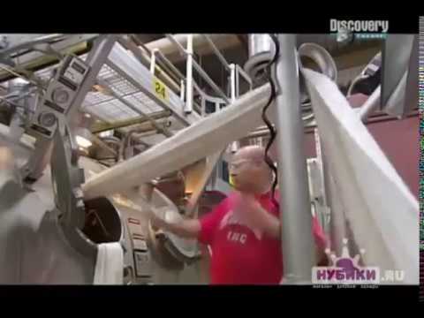 Материал Полиэстер: видео обзор; How it's Made Discovery